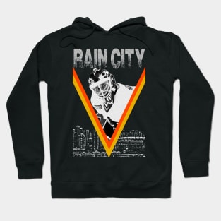 Rain City /without back number Hoodie